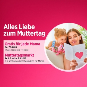 Alles Liebe zum Muttertag