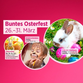 Buntes Osterfest