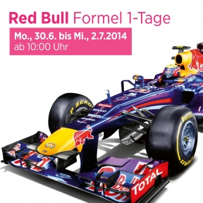 Red Bull Formel 1-Tage