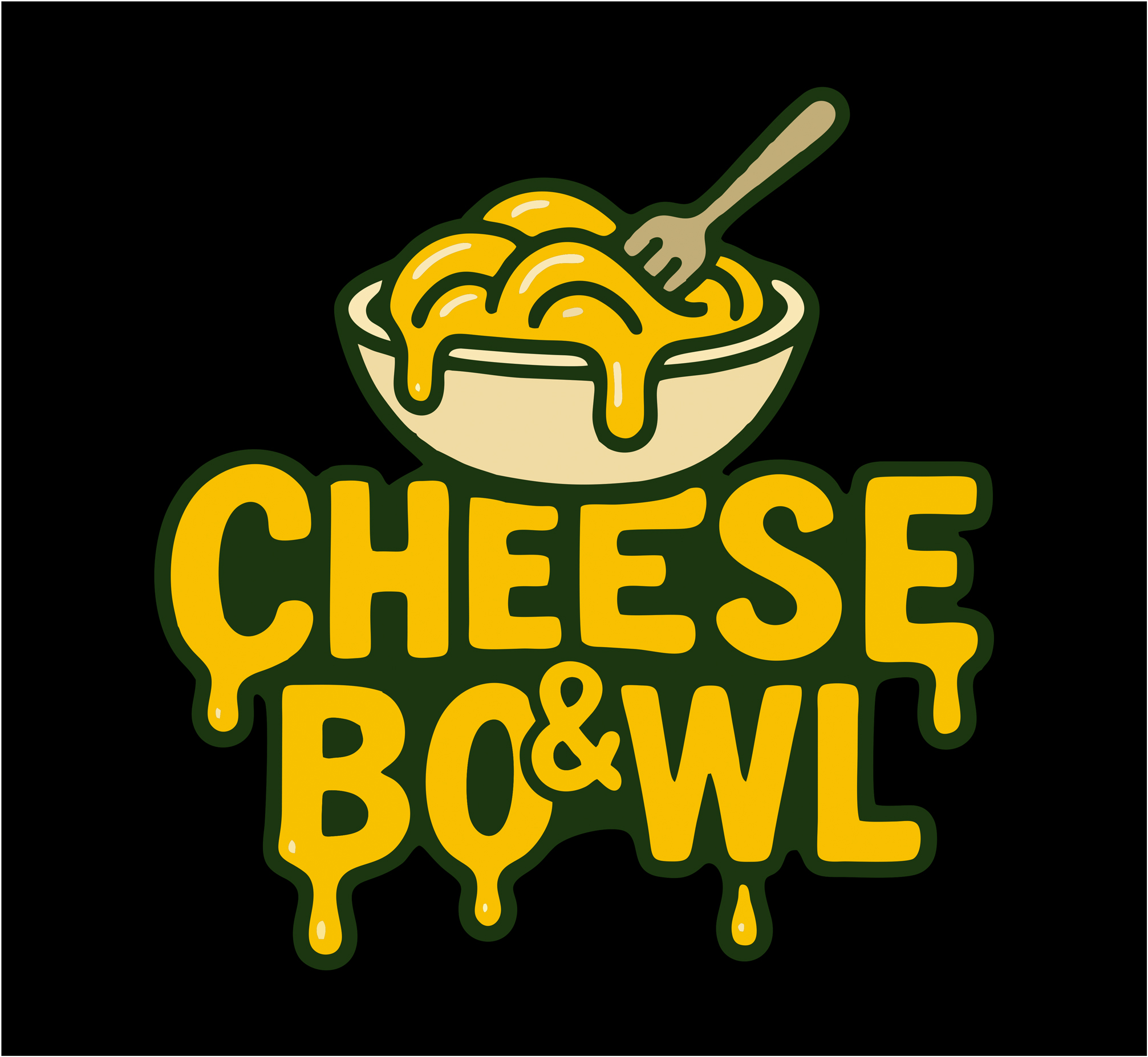 Cheese & Bowl Logo