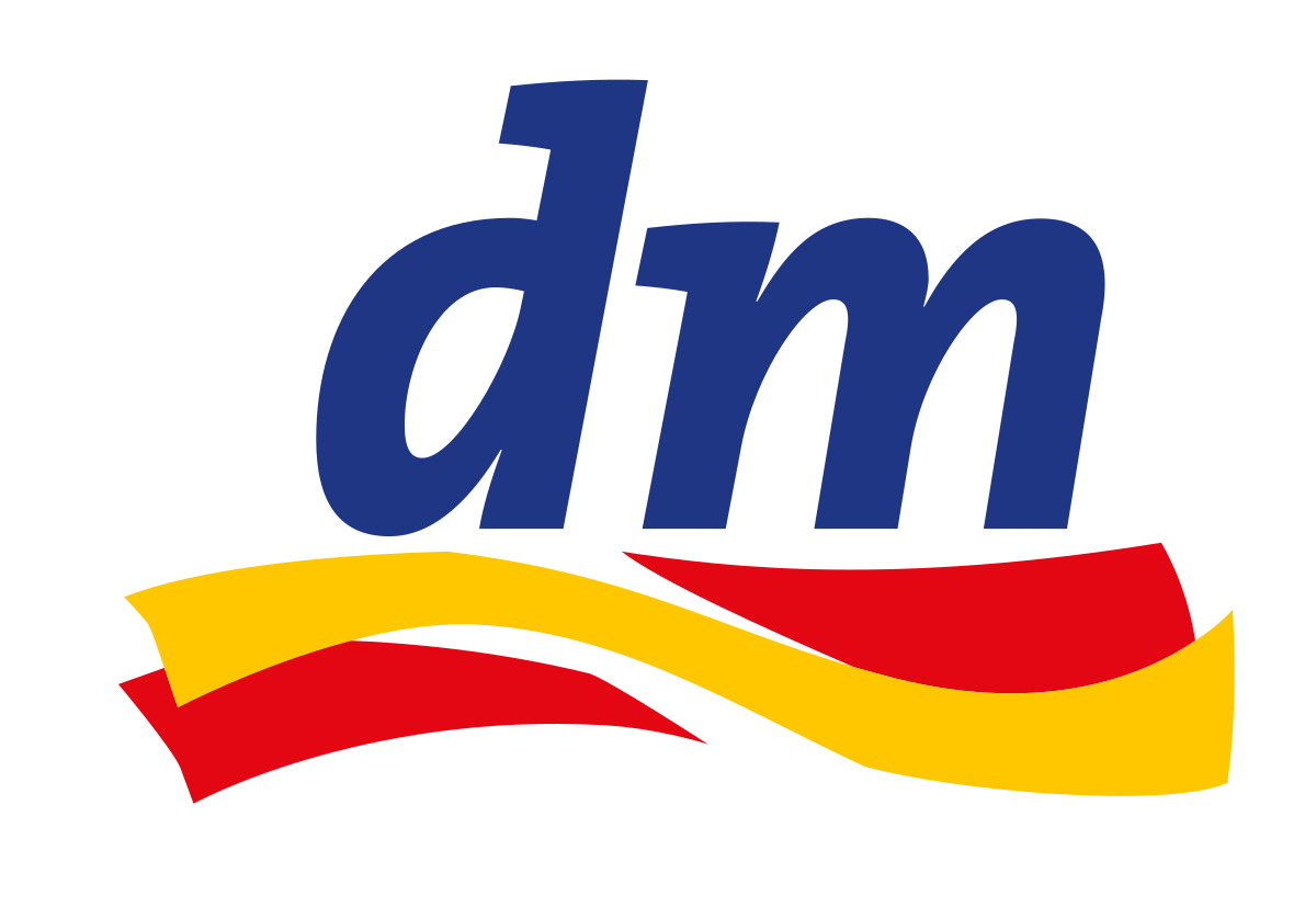 dm - drogerie markt Logo