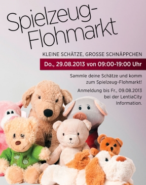 Spielzeugflohmarkt