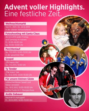 Advent voller Highlights