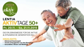 LENTIA Aktivtage 50+