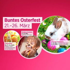 Buntes Osterfest