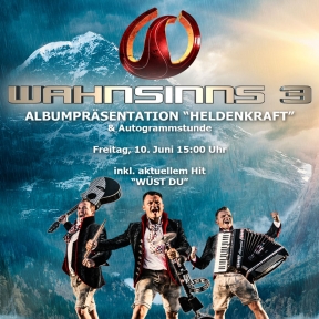 „Wahnsinns 3“ in der Lentia-City