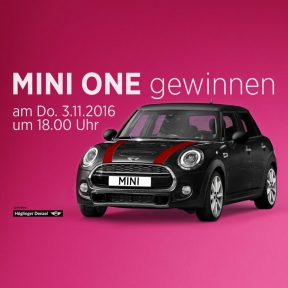 MINI ONE gewinnen