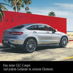 GLC Coupe Präsentation