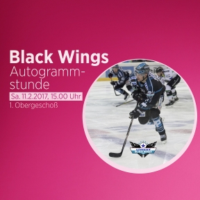 Black Wings Autogrammstunde