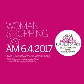 WOMAN SHOPPING DAY