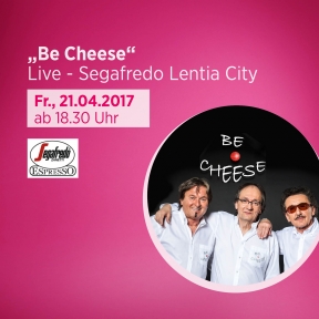 „BE CHEESE“
