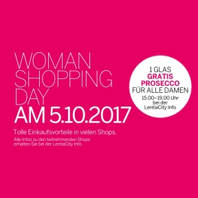 Woman Shopping Day