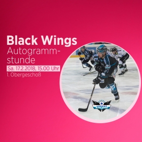 Black Wings Autogrammstunde