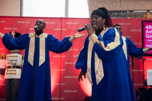 Adventkonzert 4Real American Gospel Bild 9