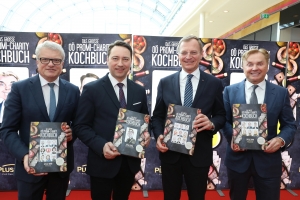 OÖ Charity Promi Kochbuch Präsentation Bild 74