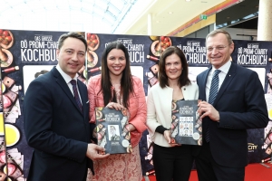 OÖ Charity Promi Kochbuch Präsentation Bild 55