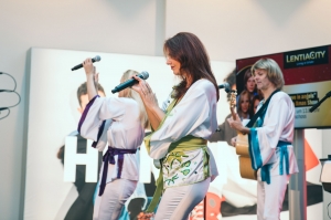 Adventkonzert Abba Xmas Show Bild 31