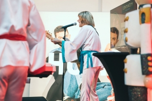 Adventkonzert Abba Xmas Show Bild 39