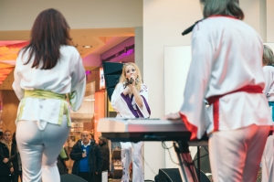 Adventkonzert Abba Xmas Show Bild 45