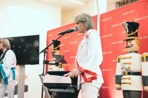 Adventkonzert Abba Xmas Show Bild 23