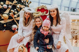 Fototag mit Santa Claus & Christkind Bild 14