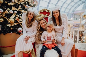 Fototag mit Santa Claus & Christkind Bild 26