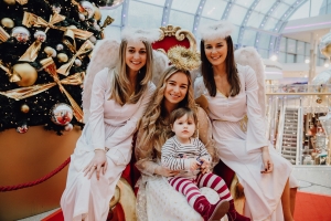 Fototag mit Santa Claus & Christkind Bild 31