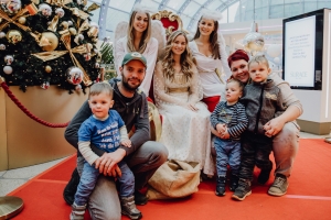 Fototag mit Santa Claus & Christkind Bild 16