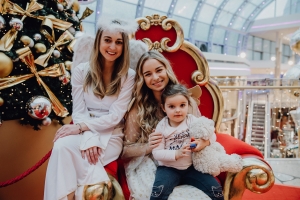 Fototag mit Santa Claus & Christkind Bild 5