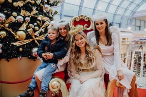 Fototag mit Santa Claus & Christkind Bild 25