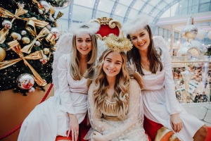 Fototag mit Santa Claus & Christkind Bild 28