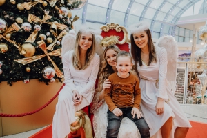 Fototag mit Santa Claus & Christkind Bild 2