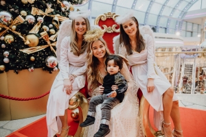 Fototag mit Santa Claus & Christkind Bild 3