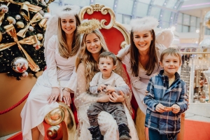 Fototag mit Santa Claus & Christkind Bild 4