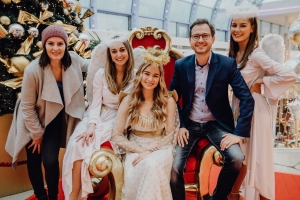 Fototag mit Santa Claus & Christkind Bild 30