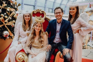 Fototag mit Santa Claus & Christkind Bild 17