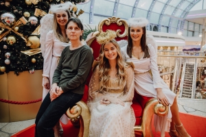 Fototag mit Santa Claus & Christkind Bild 7