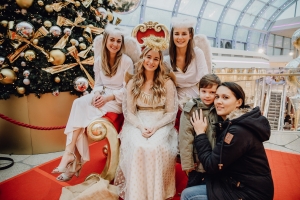 Fototag mit Santa Claus & Christkind Bild 23