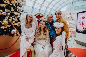 Fototag mit Santa Claus & Christkind Bild 9