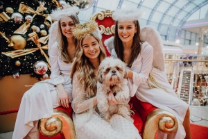 Fototag mit Santa Claus & Christkind Bild 15