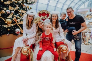 Fototag mit Santa Claus & Christkind Bild 37