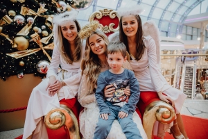 Fototag mit Santa Claus & Christkind Bild 6