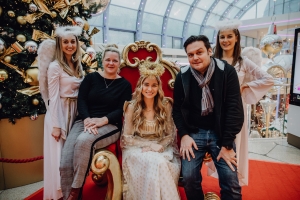 Fototag mit Santa Claus & Christkind Bild 1
