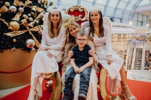 Fototag mit Santa Claus & Christkind Bild 35