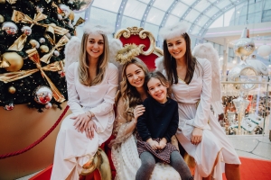 Fototag mit Santa Claus & Christkind Bild 8