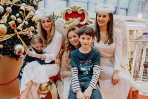 Fototag mit Santa Claus & Christkind Bild 22