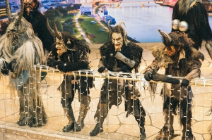 Perchtenlauf Bild 90