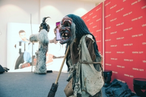 Perchtenlauf Bild 77