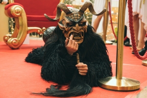 Perchtenlauf Bild 14