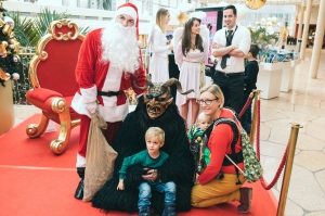 Perchtenlauf Bild 86
